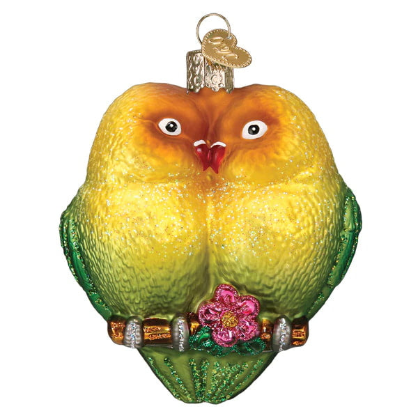 Lovebirds Ornament