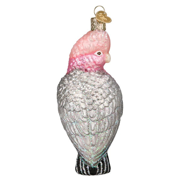 Rose-Breasted Cockatoo Ornament