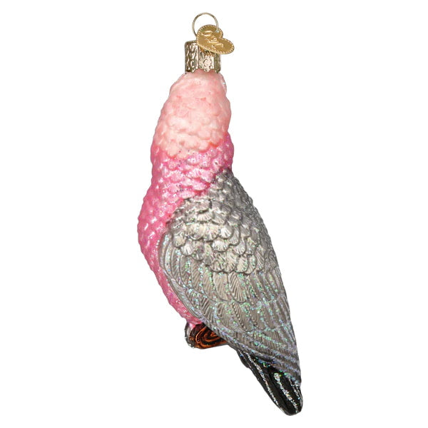 Rose-Breasted Cockatoo Ornament