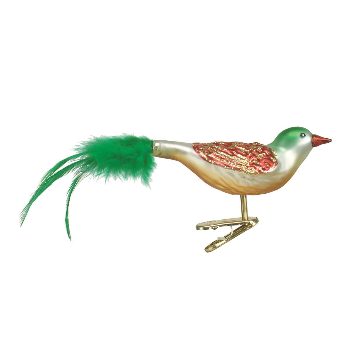 Christmas Clip-On Bird Ornament