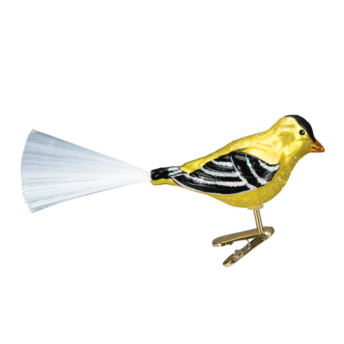 Western Goldfinch Ornament