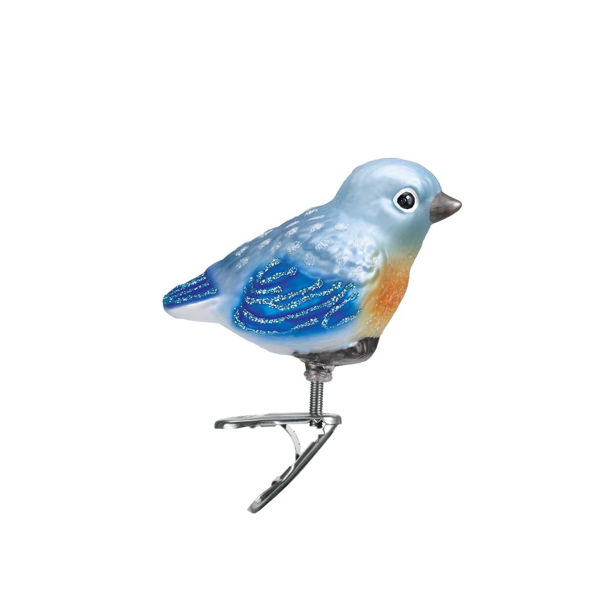 Baby Bluebird Clip-On Ornament
