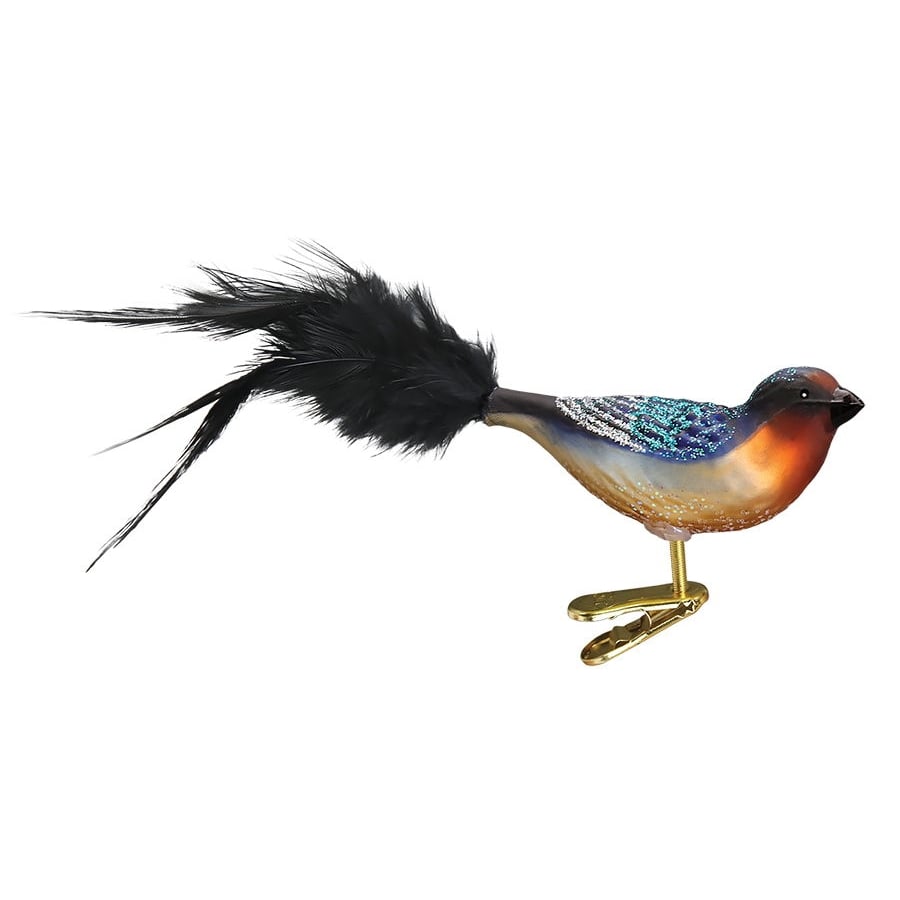 Barn Swallow Clip-On Bird Ornament