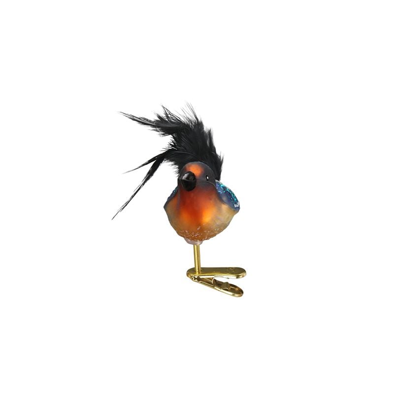 Barn Swallow Clip-On Bird Ornament