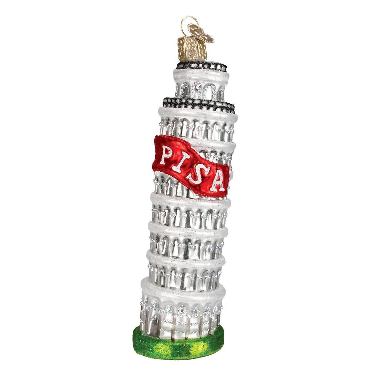 Leaning Tower of Pisa Ornament