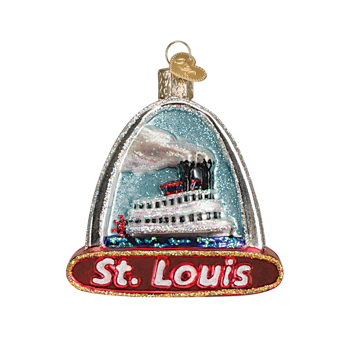 St. Louis Arch Ornament