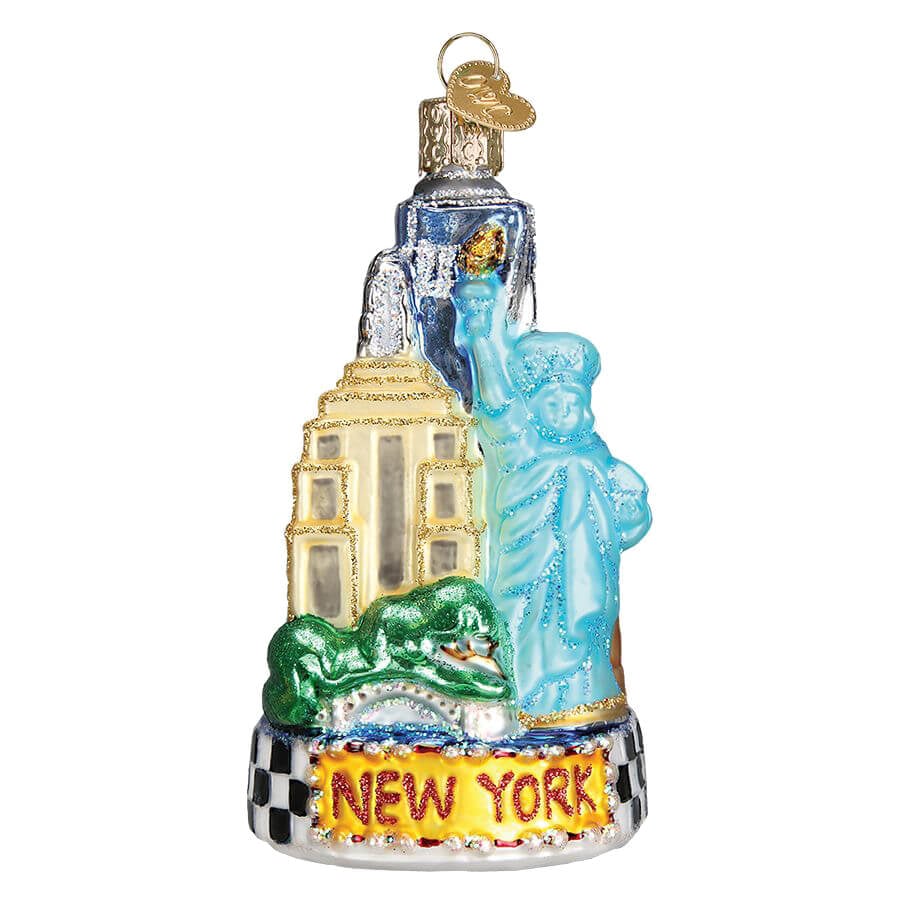 New York Skyline Ornament