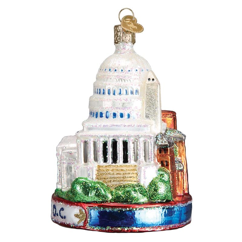 Washington D.C. Landmark Ornament