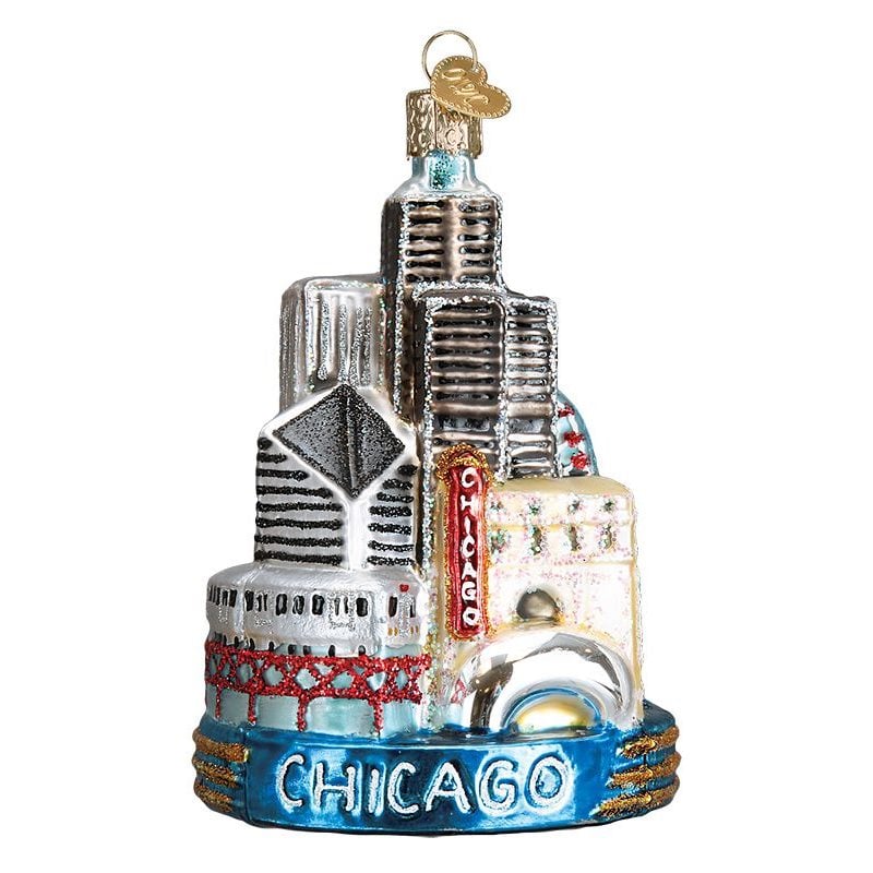 Chicago City Ornament