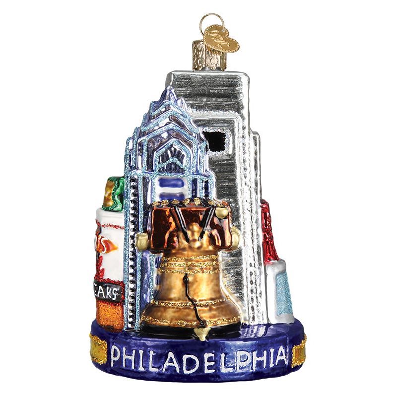 Philadelphia City Ornament