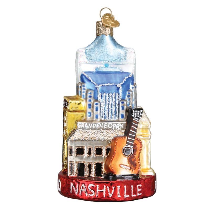 Nashville Cityscape Ornament