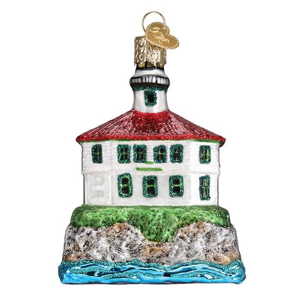 Eldred Rock Lighthouse Ornament