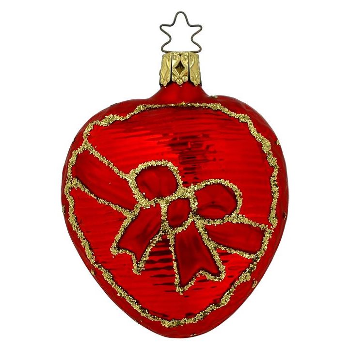 Red Candy Box Heart Ornament