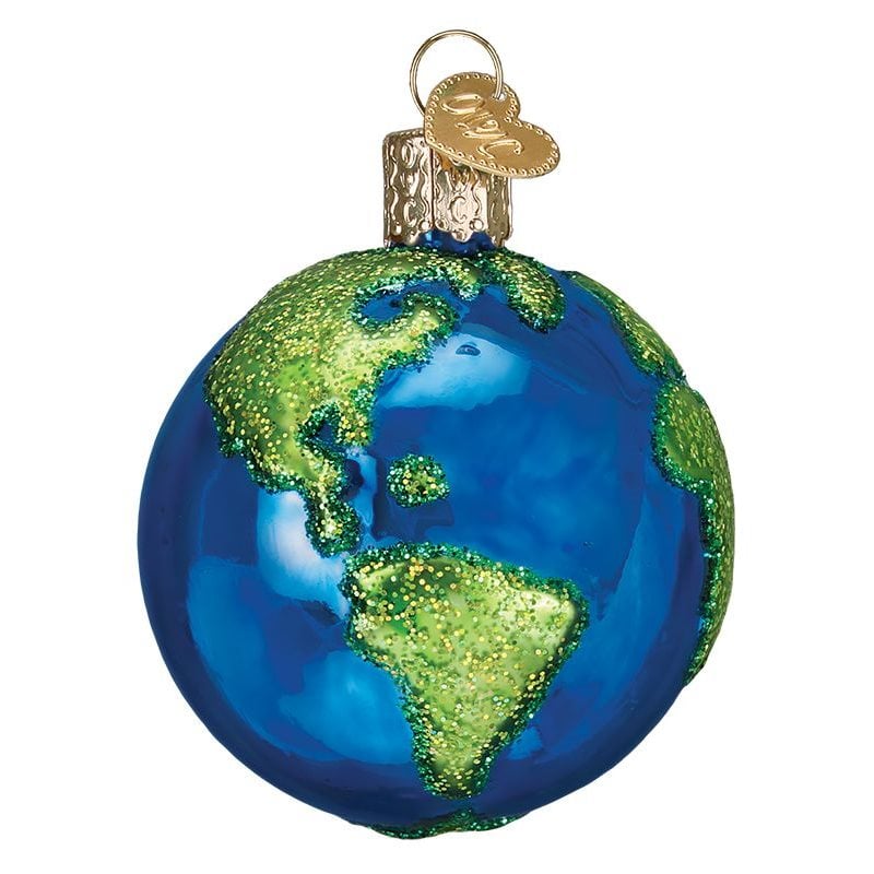 Planet Earth Ornament