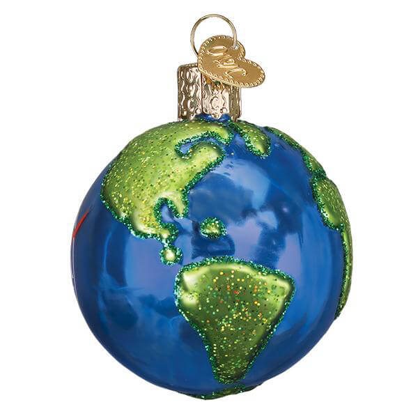 Nasa Earth Ornament