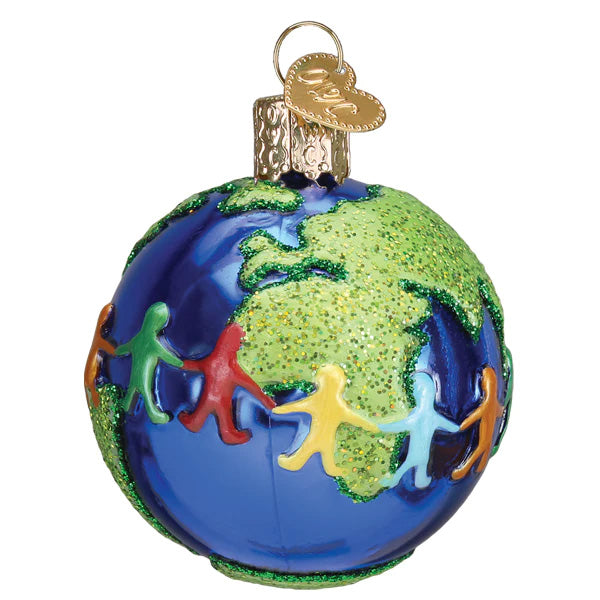 World Peace Ornament