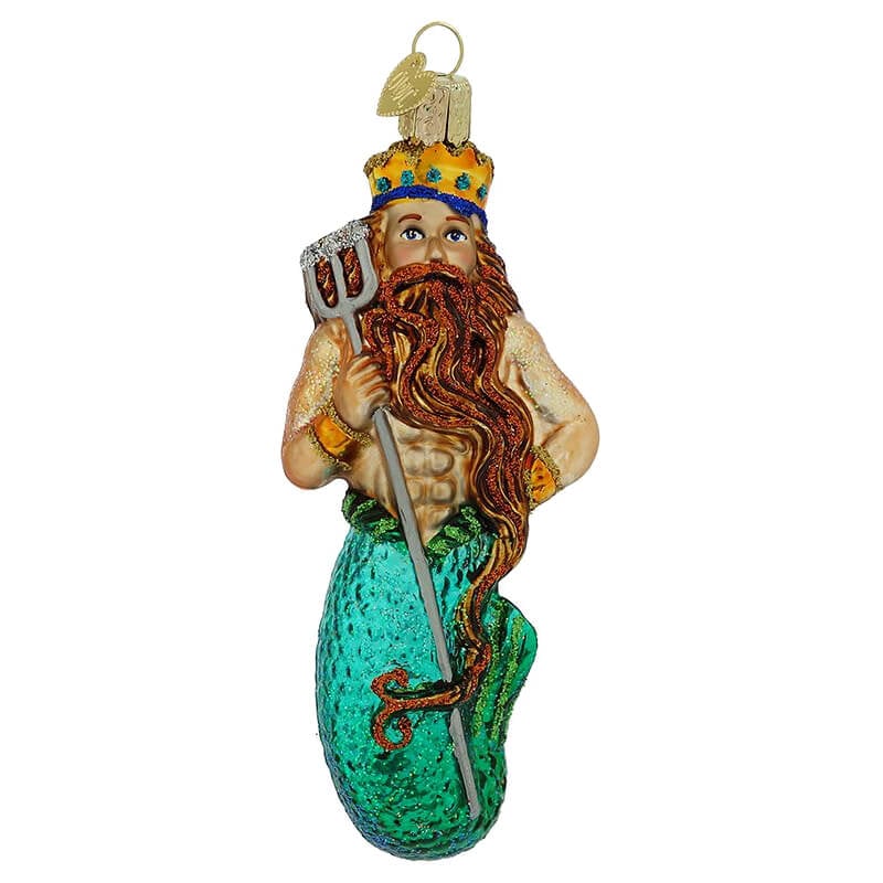 King Neptune Ornament