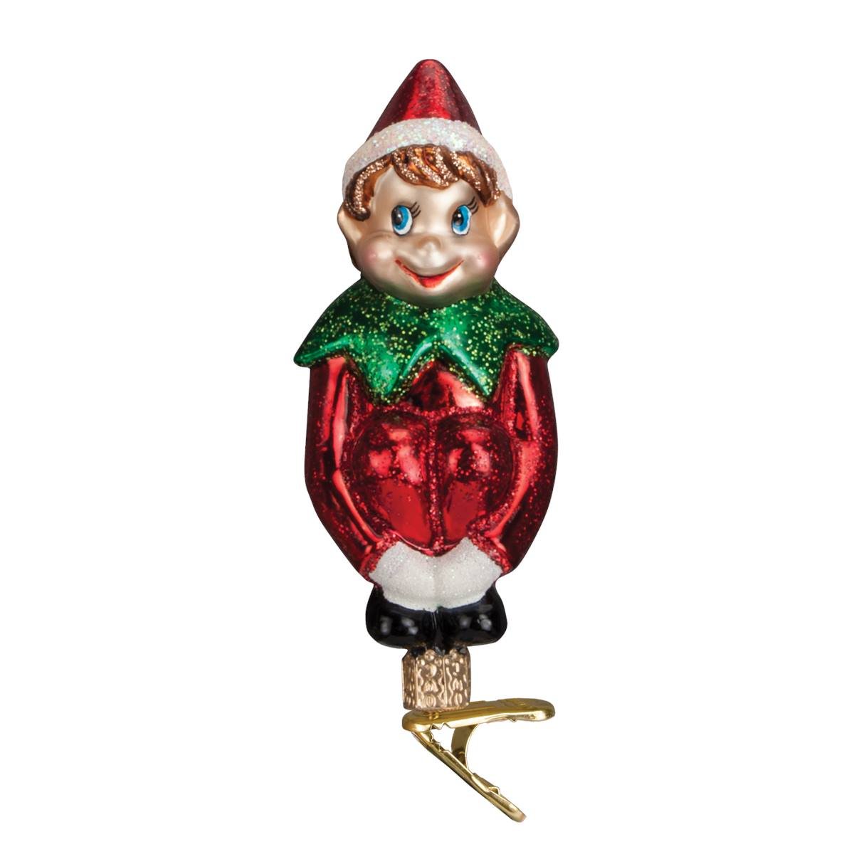 Christmas Pixie Clip-On Ornament
