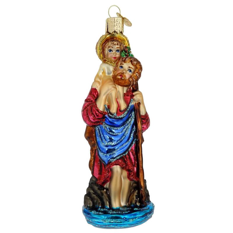 Saint Christopher Ornament