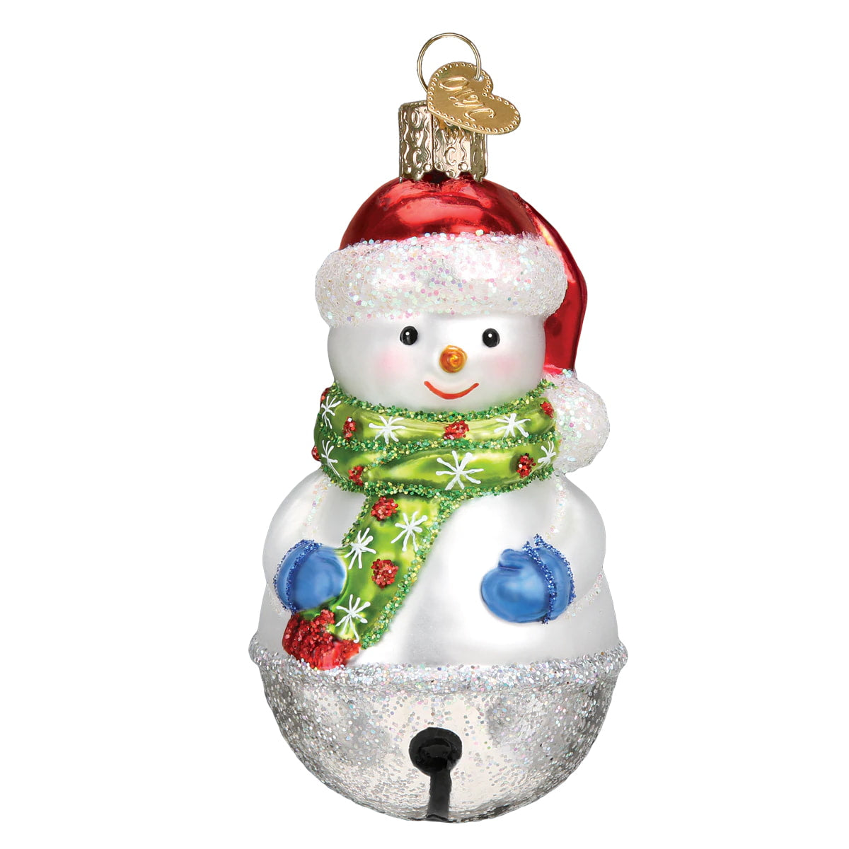 Jingle Bell Snowman Ornament