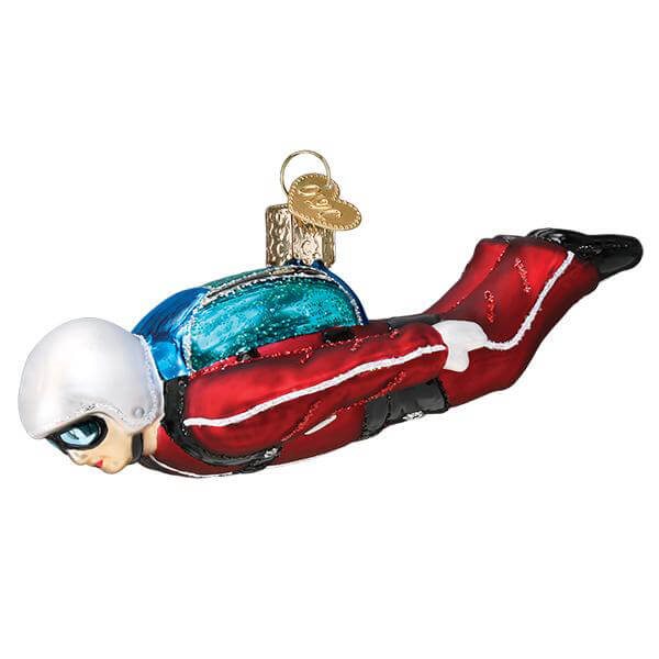 Skydiver Ornament