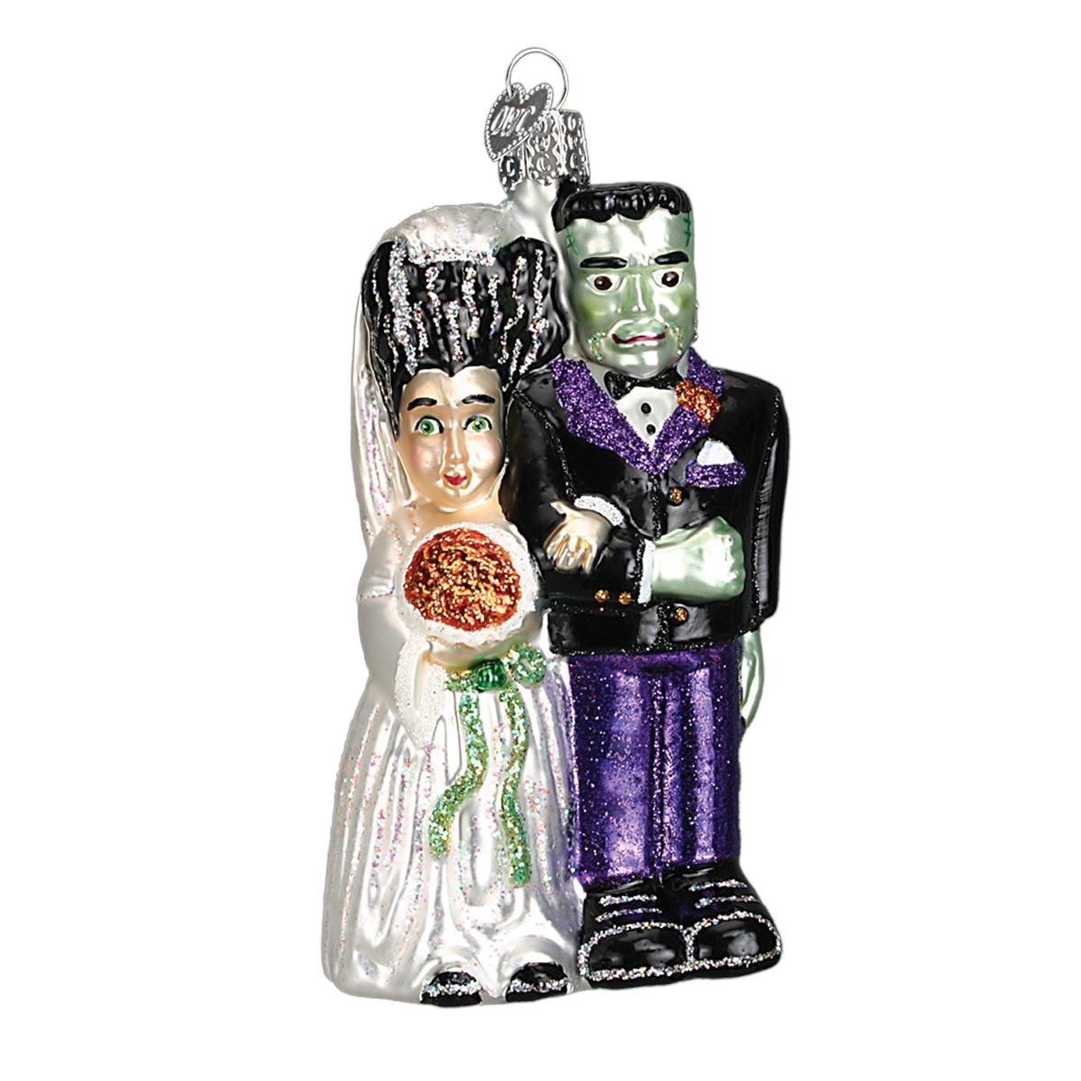 Frankenstein & Bride Ornament