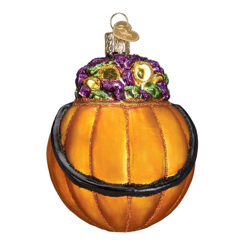 Trick or Treat Pumpkin Ornament