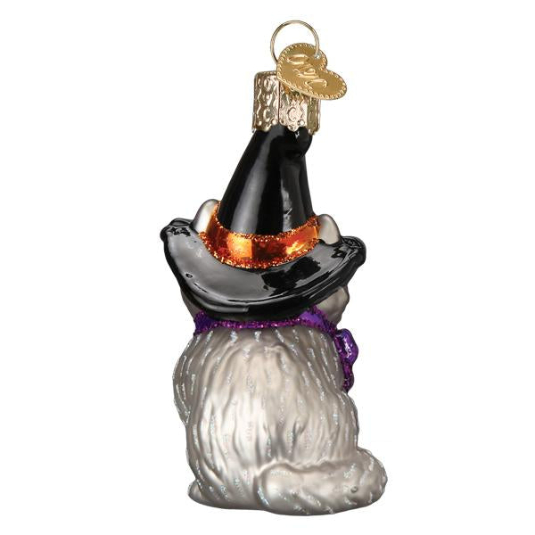 Witch Kitten Ornament