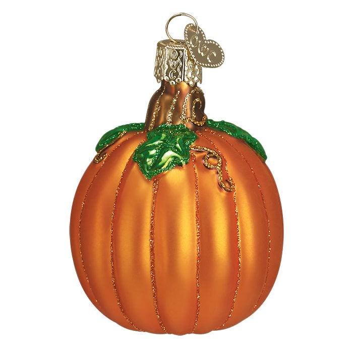 Pumpkin Ornament