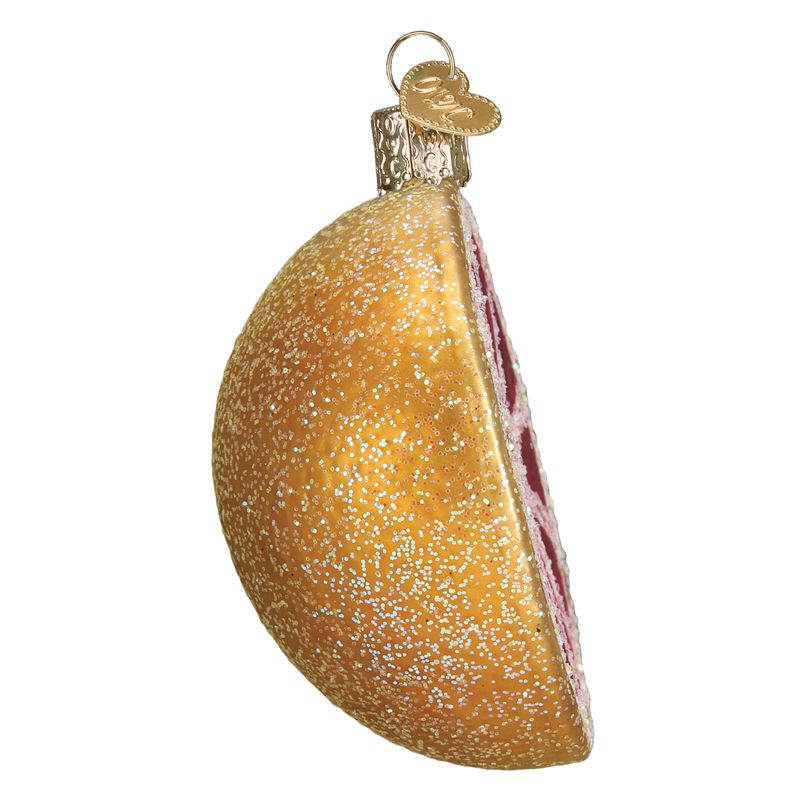 Grapefruit Half Ornament
