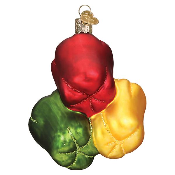 Bell Peppers Ornament