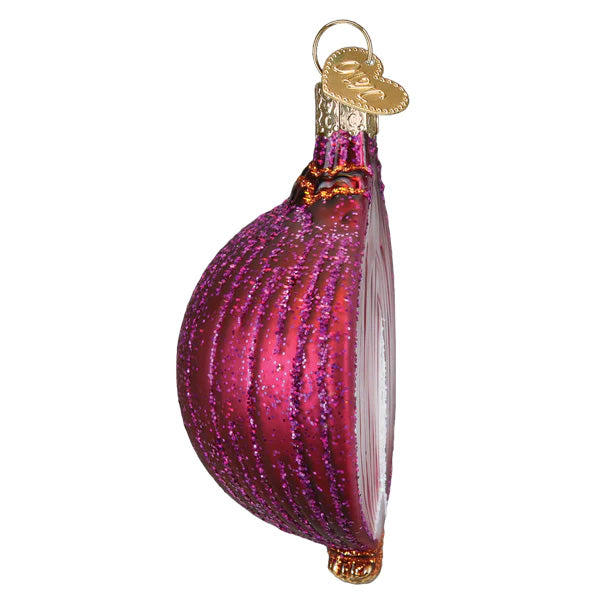 Red Onion Ornament