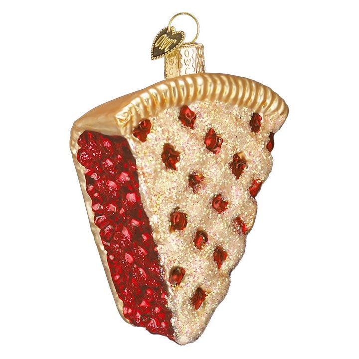 Piece of Cherry Pie Ornament