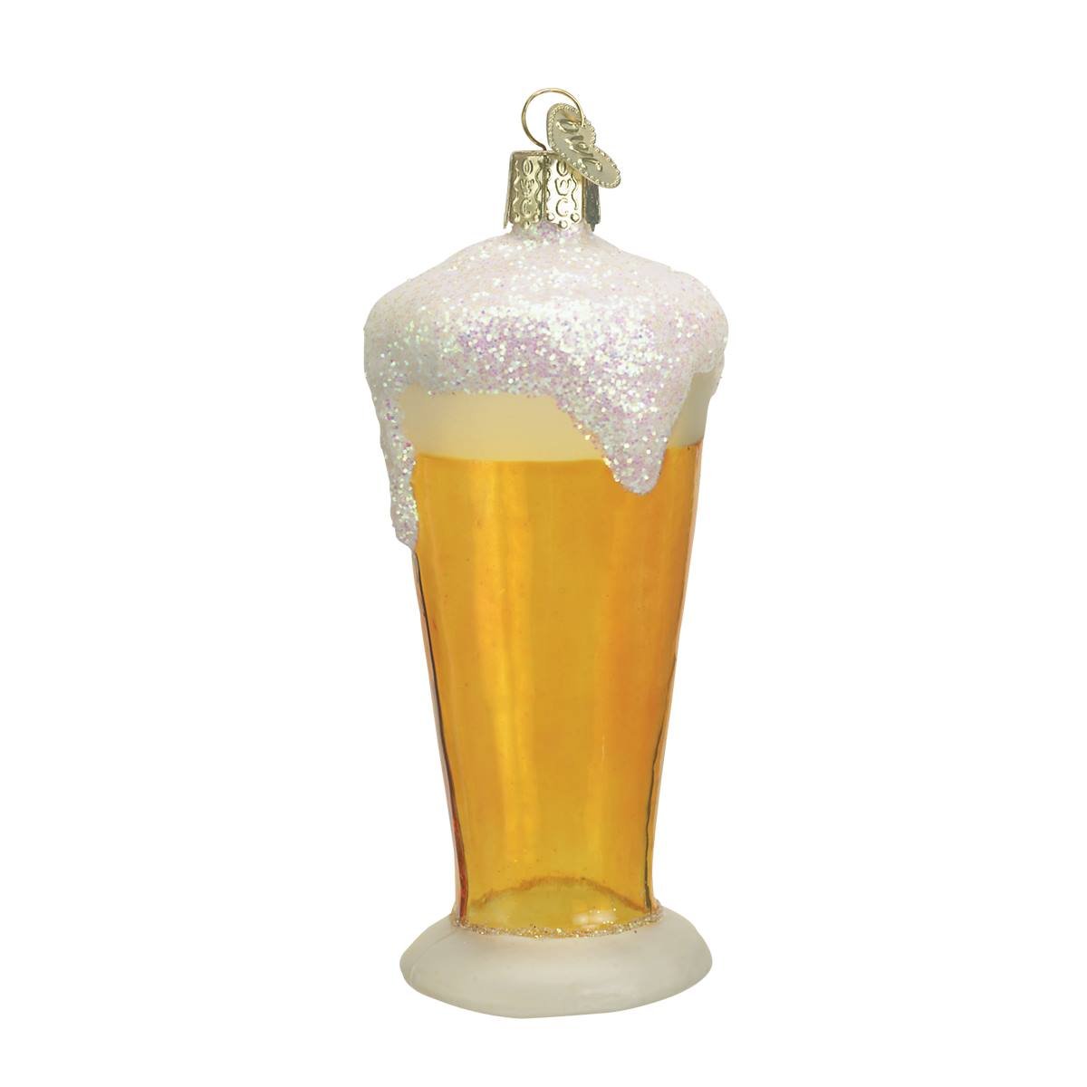 Glass of Beer Ornament