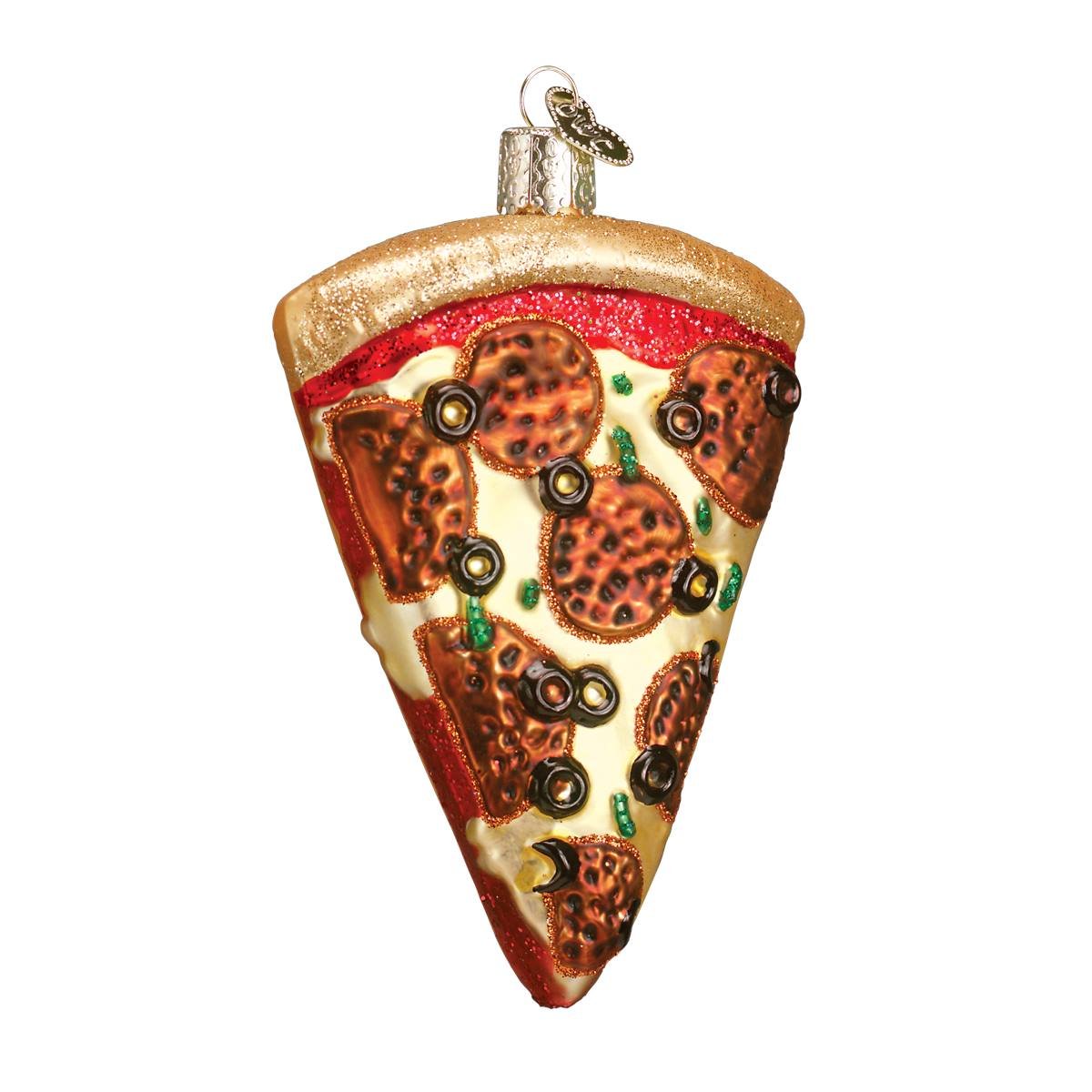 Piece of Pizza Ornament