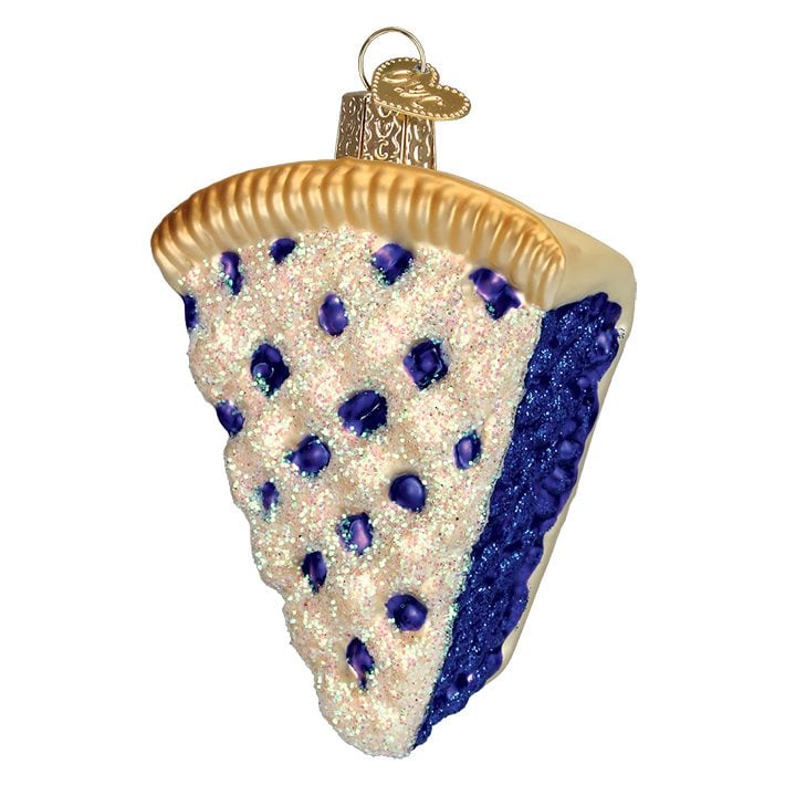 Blueberry Pie Ornament