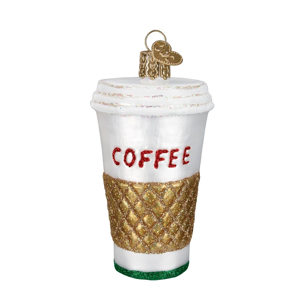 Coffee to Go Cup Ornament