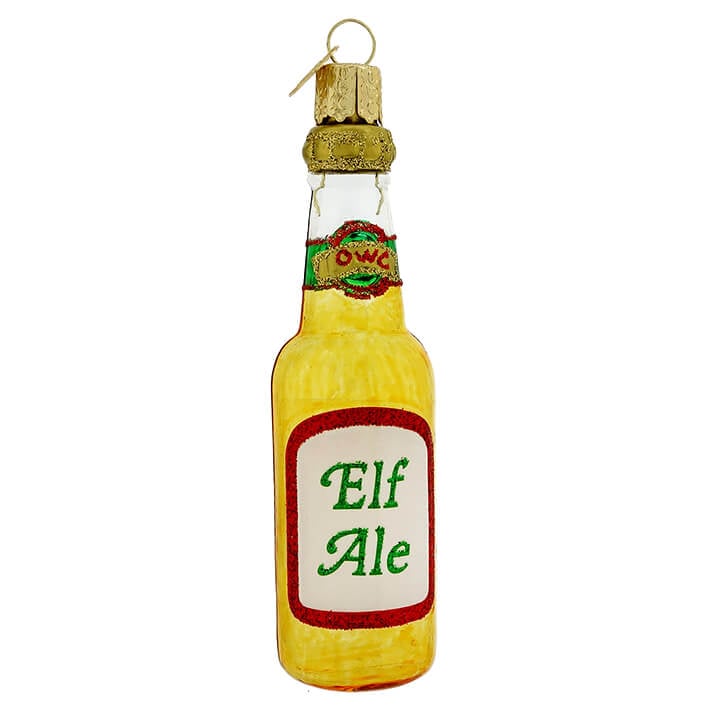 Elf Ale Beer Ornament
