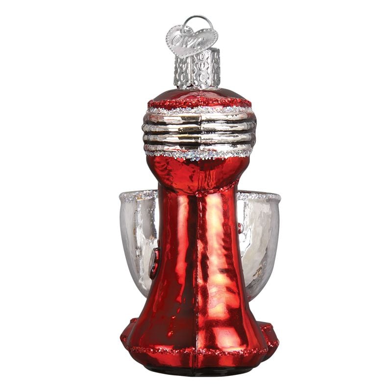 Red Mixer Ornament
