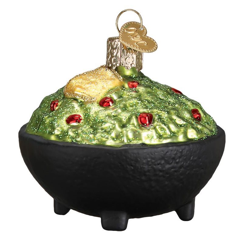 Guacamole Ornament