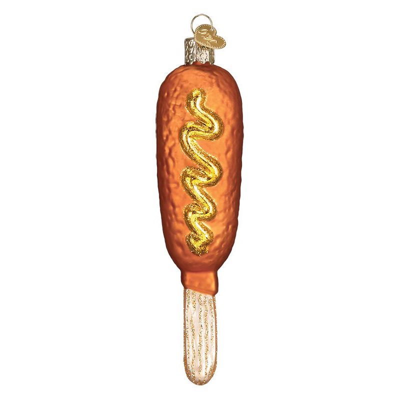 Corn Dog Ornament