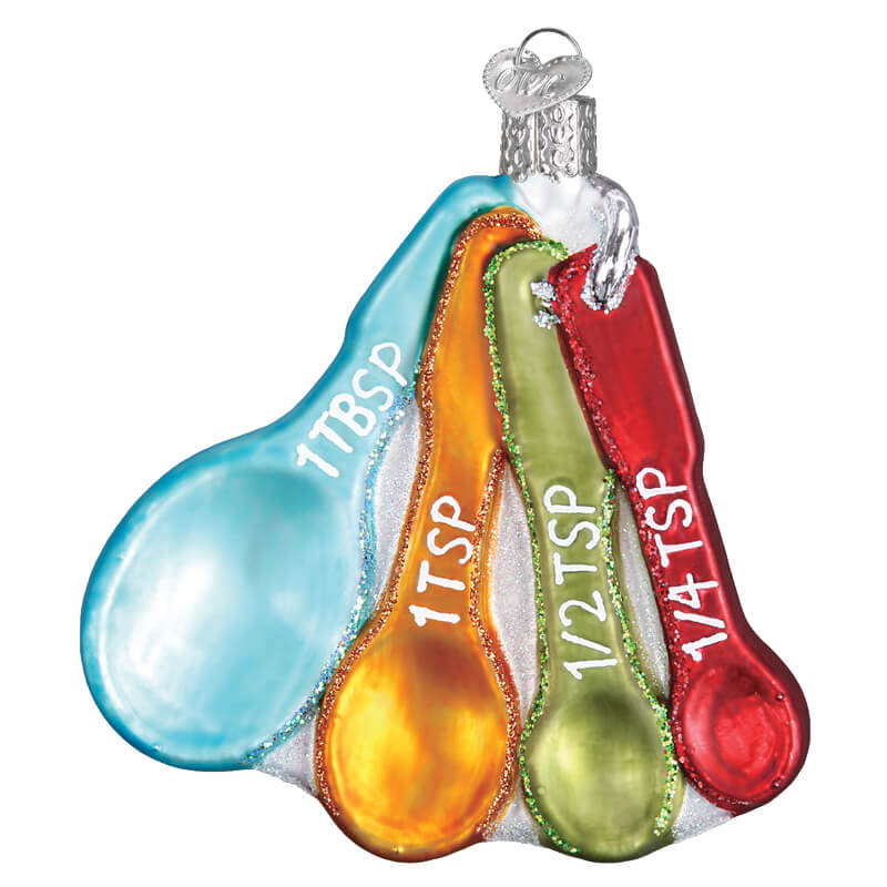 Measuring Spoons Ornament