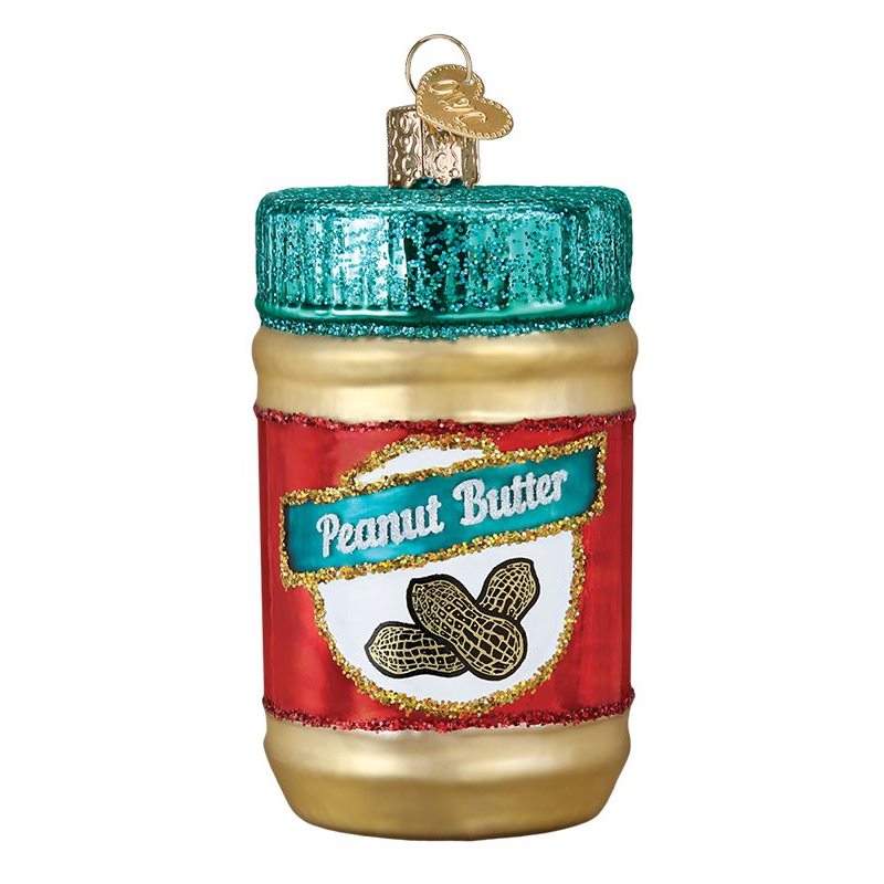 Jar of Peanut Butter Ornament