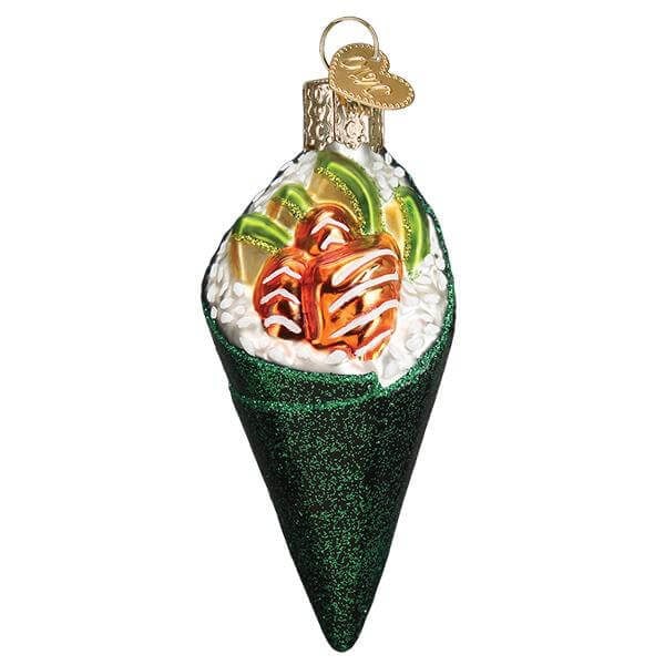 Sushi Hand Roll Ornament
