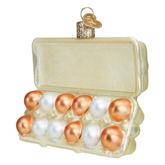 Egg Carton Ornament
