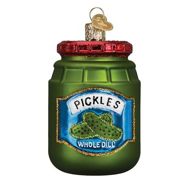 Jar of Pickles Ornament