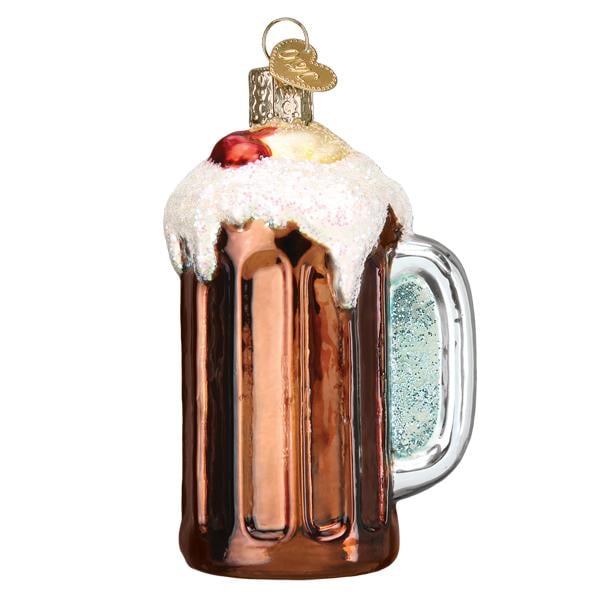 Root Beer Float Ornament
