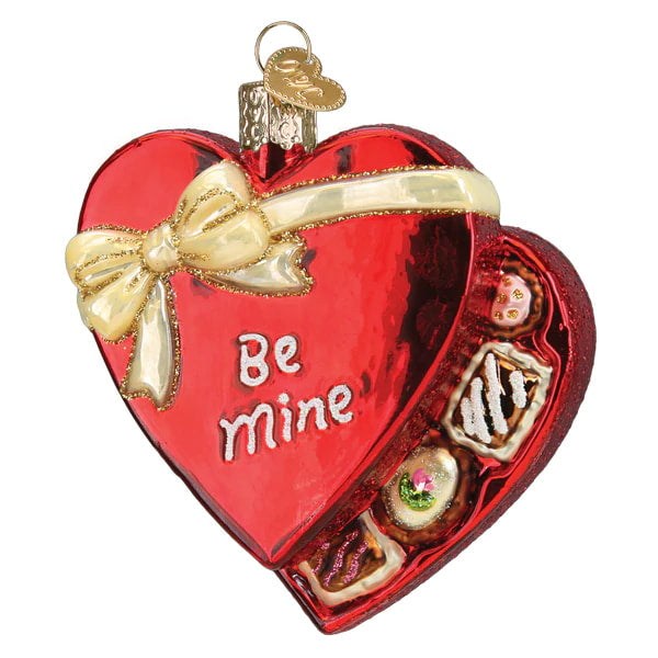 Valentine Chocolates Ornament