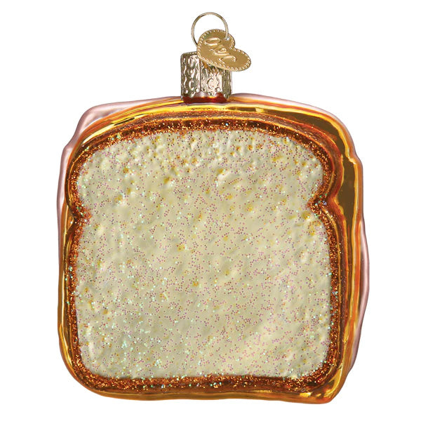 Ham And Cheese Sandwich Ornament
