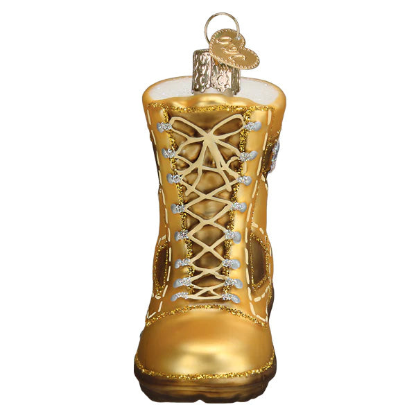 Military Boot Ornament